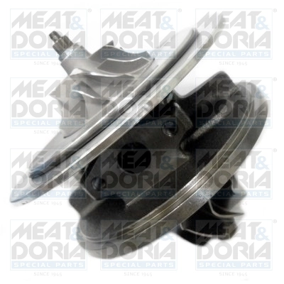 Core assembly, turbocharger